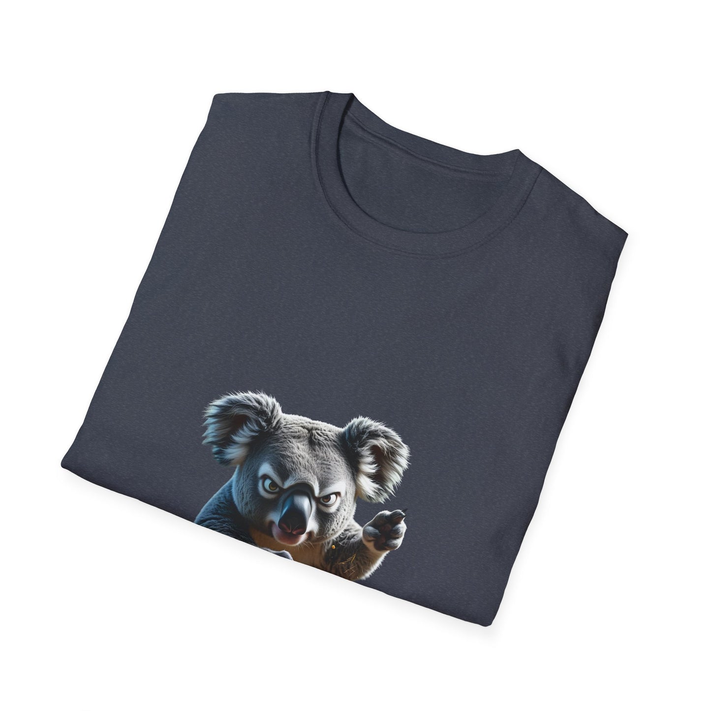 Koala Eucalyptus Energy Funny T shirt