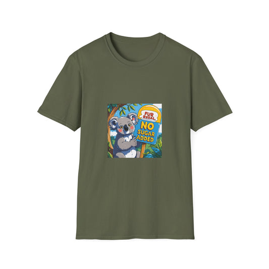 No Sugar Added Koala T shirt
