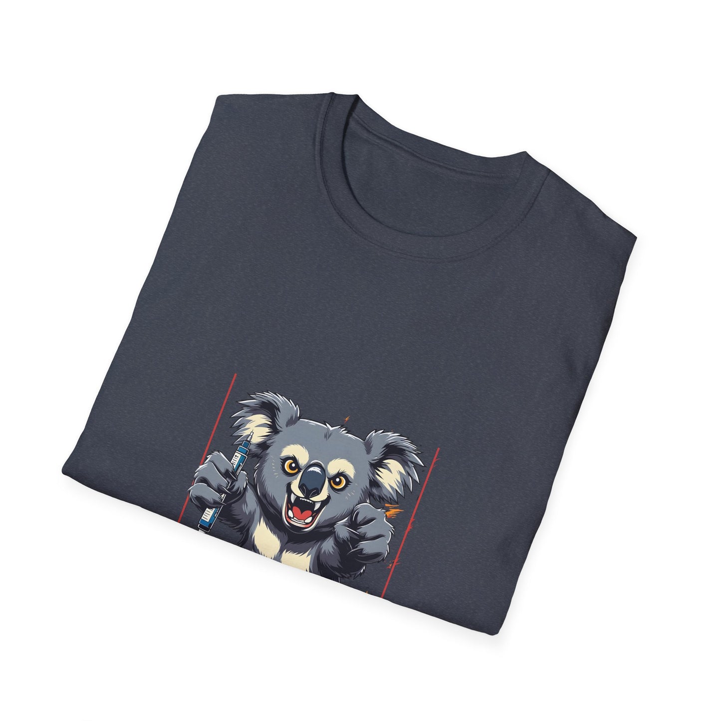 Diabetic but Fierce Koala Colol T shirt
