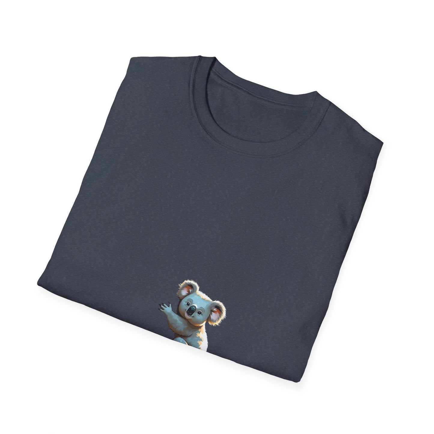 Koala Hugging Trees Cool Tee