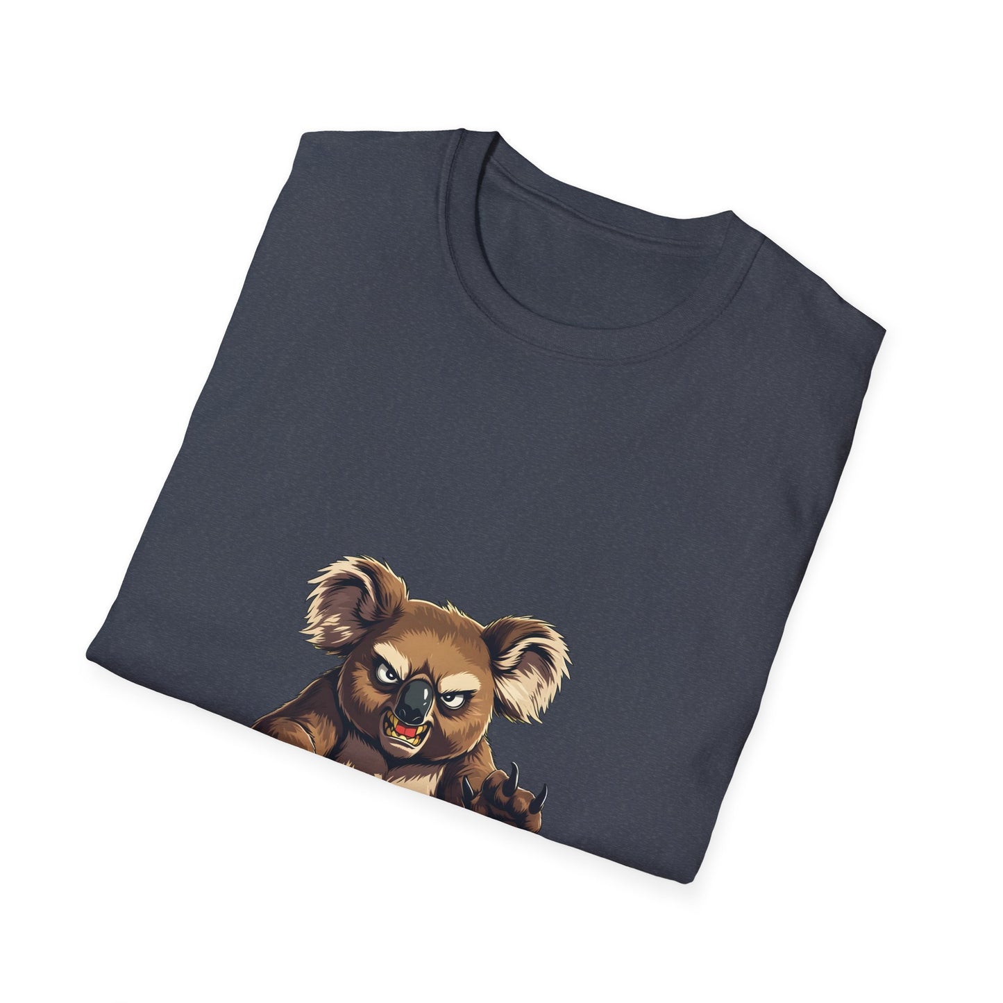 Koala Eating Eucalyptus funny t shirt