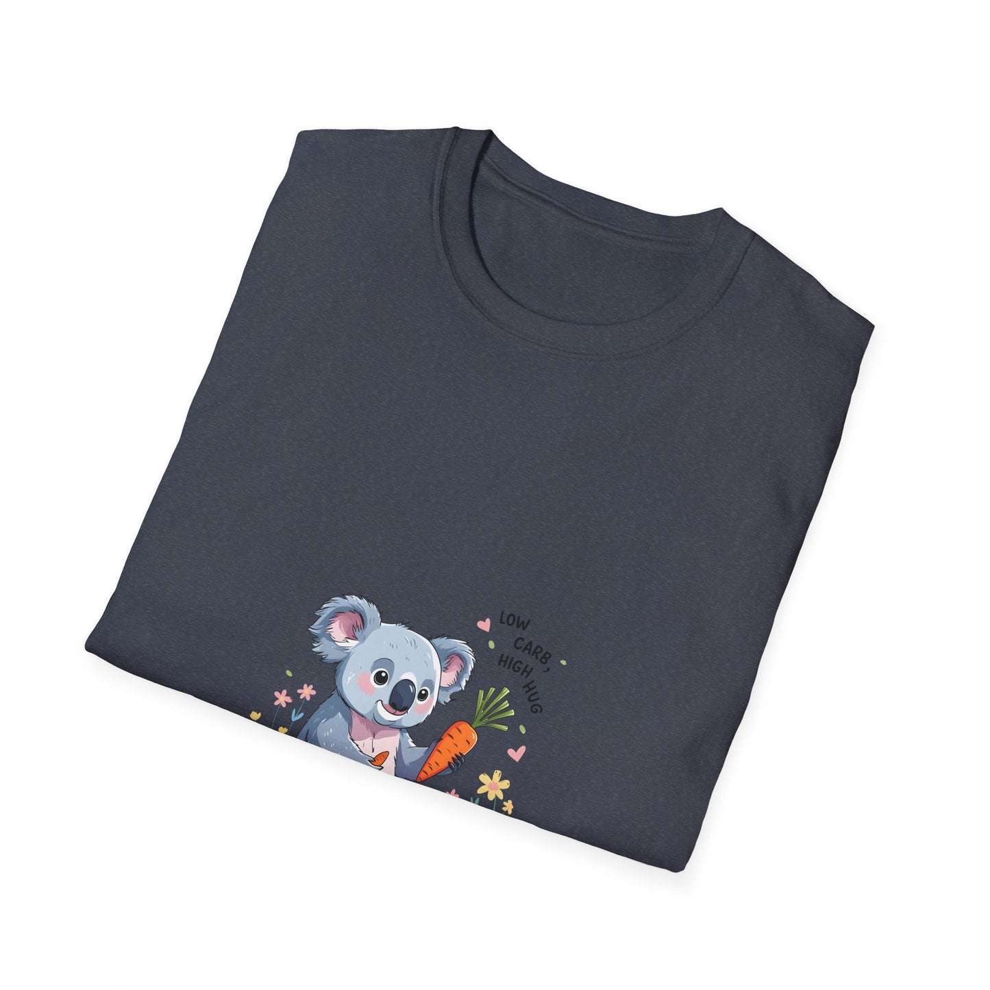 Koala with a Carrot Funny Tee