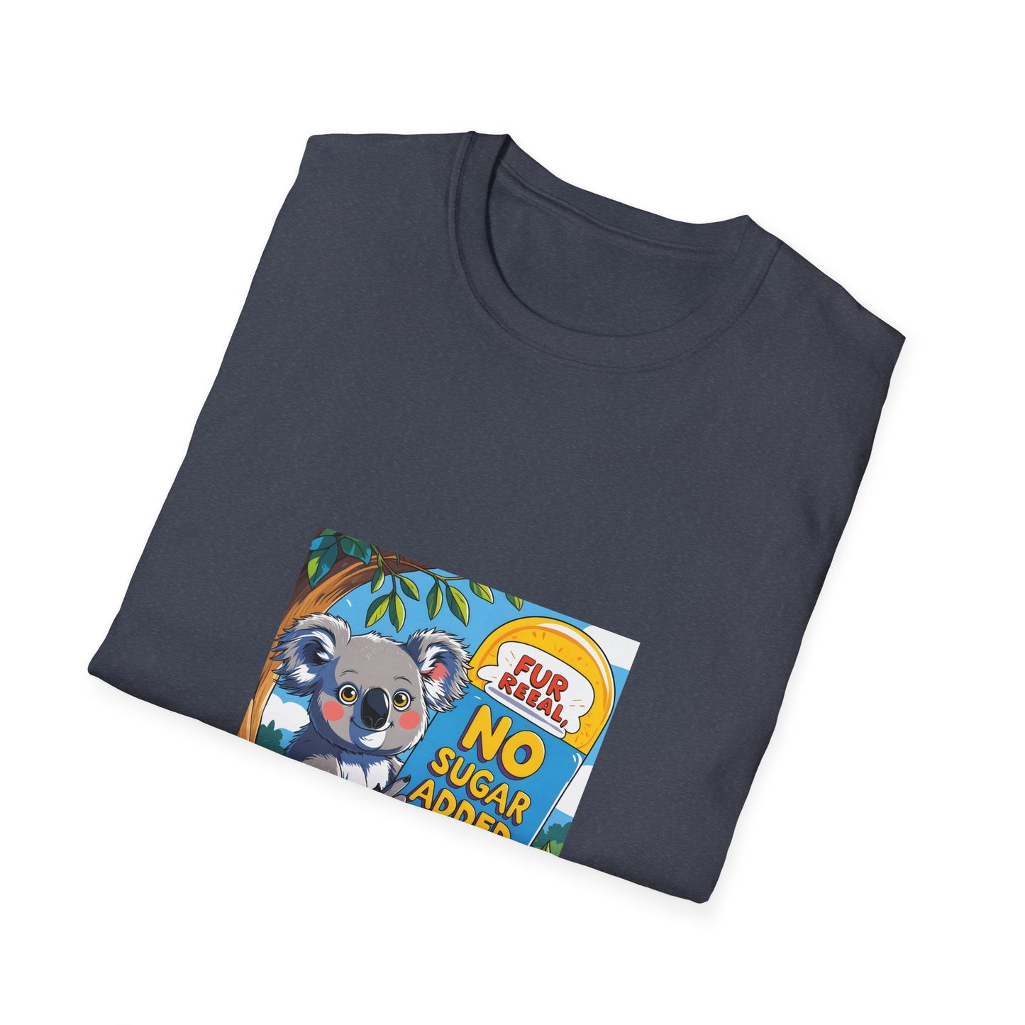 No Sugar Added Koala T shirt