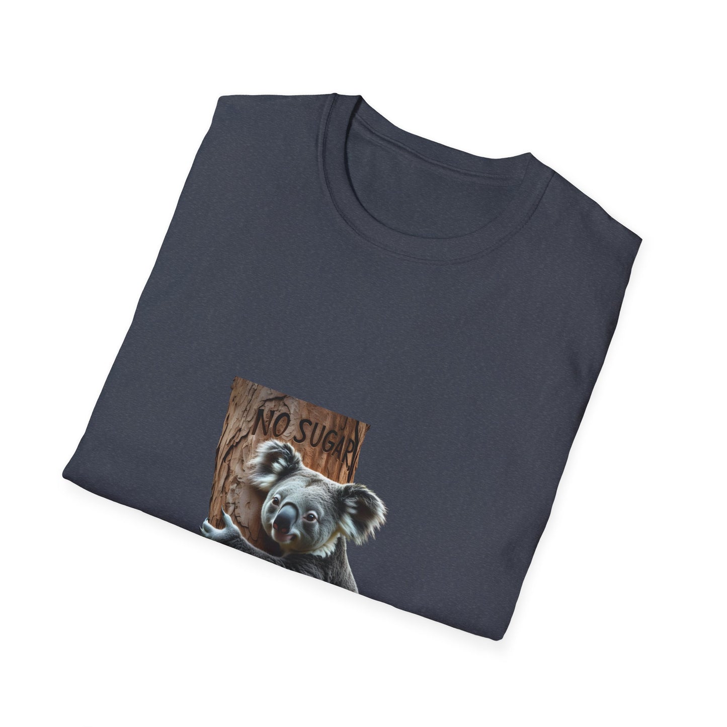 Cool Koala Hugging a Tree Funny T shirt