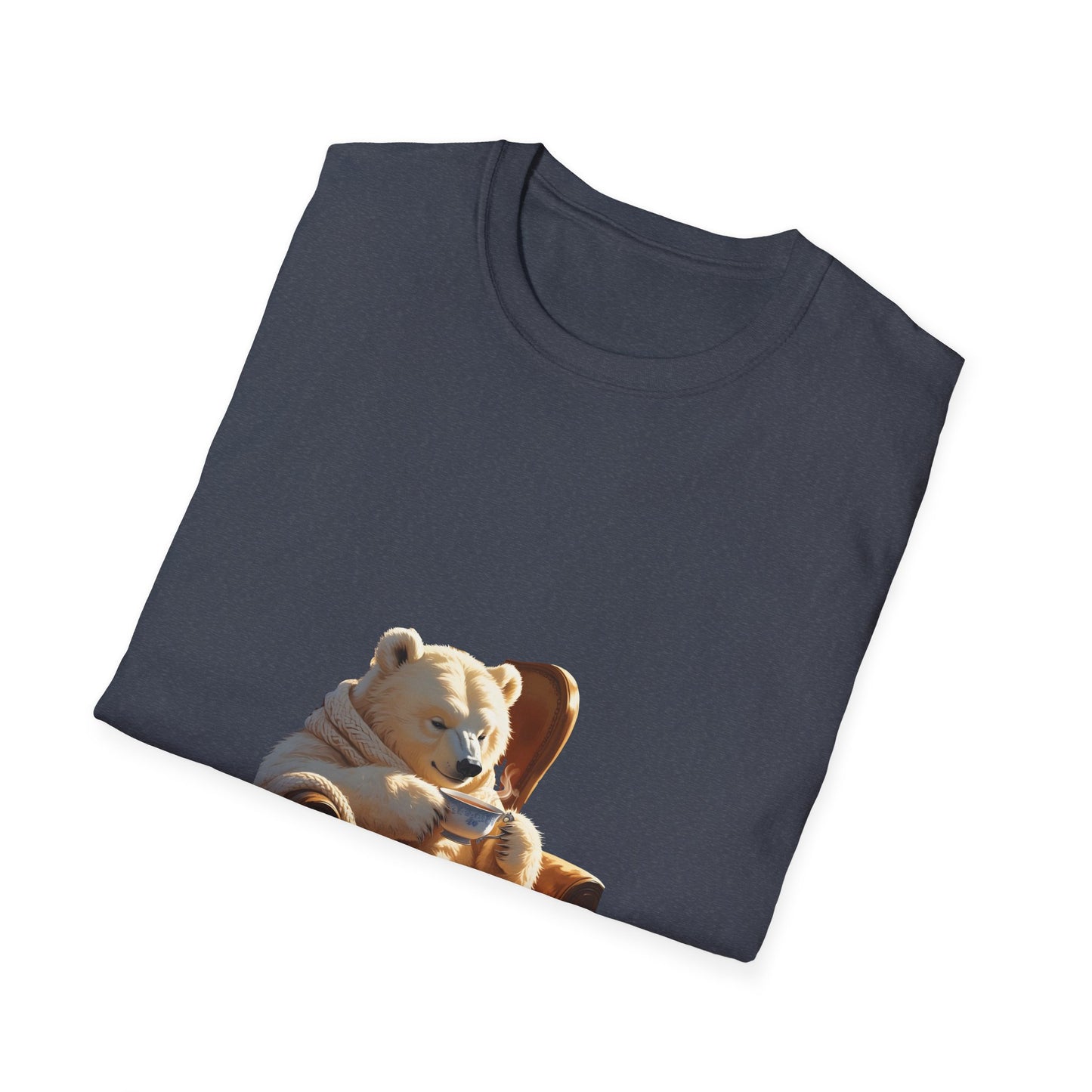 Cozy Bear T-Shirt — Cute Relaxing Teddy Graphic Tee
