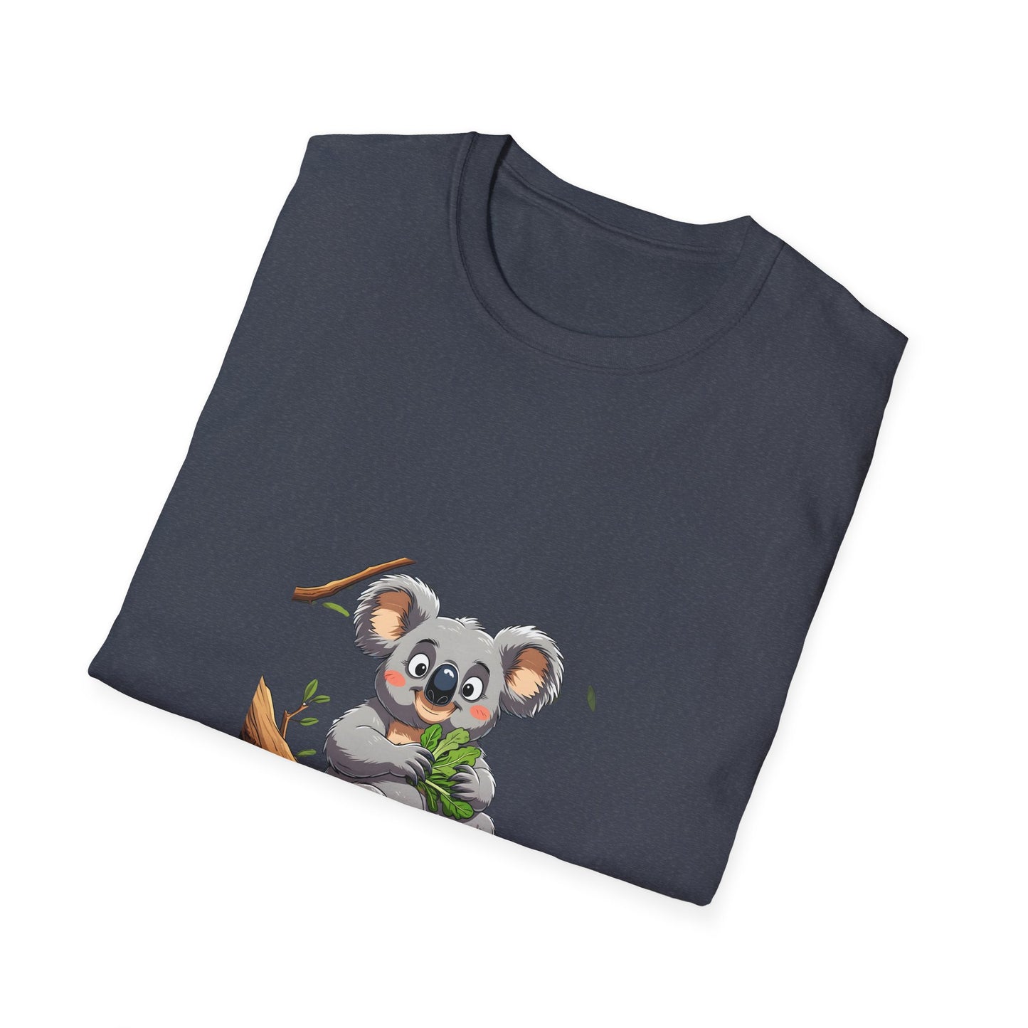 Koala Relaxing on a Tree t shirt