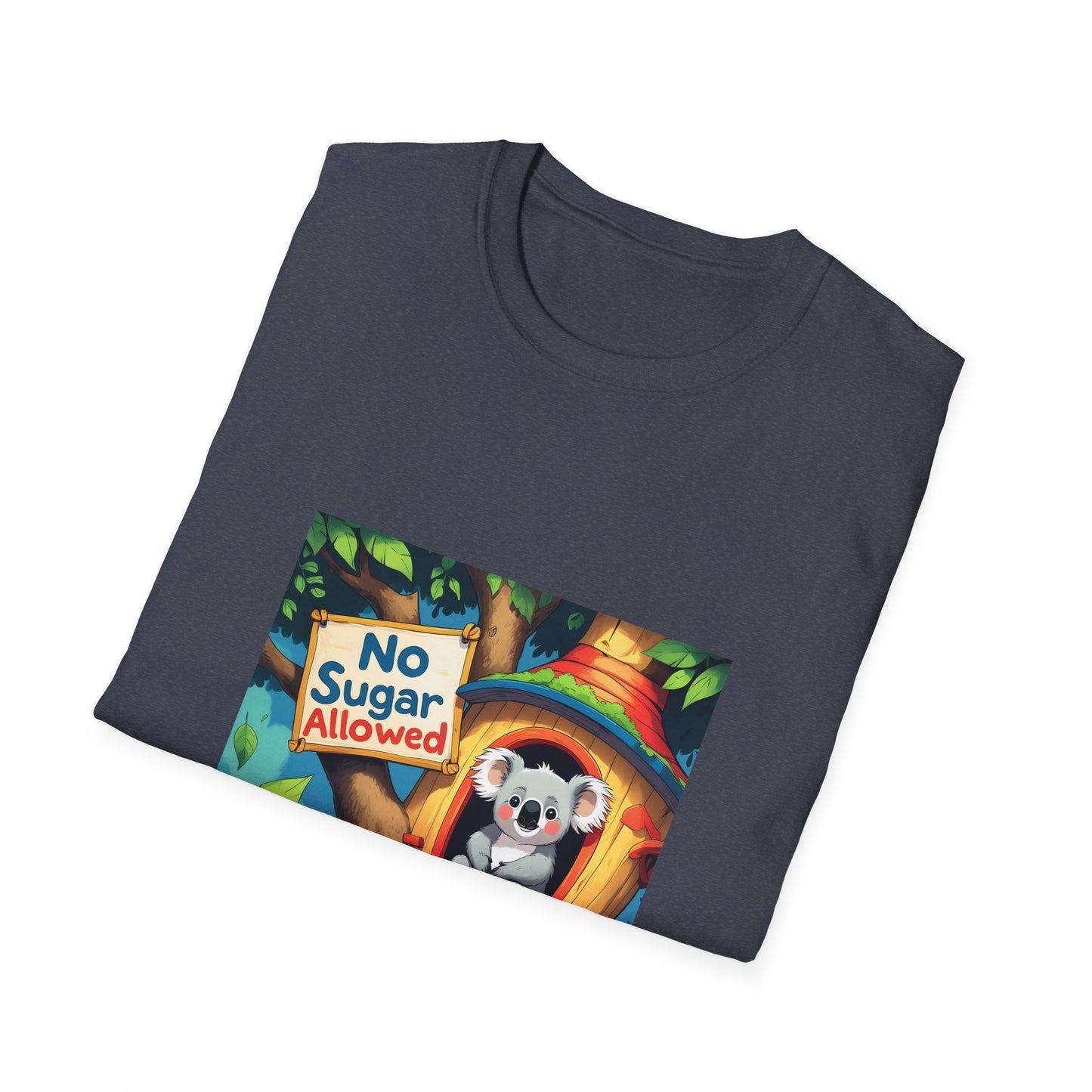 No Sugar Allowed Koala Tee