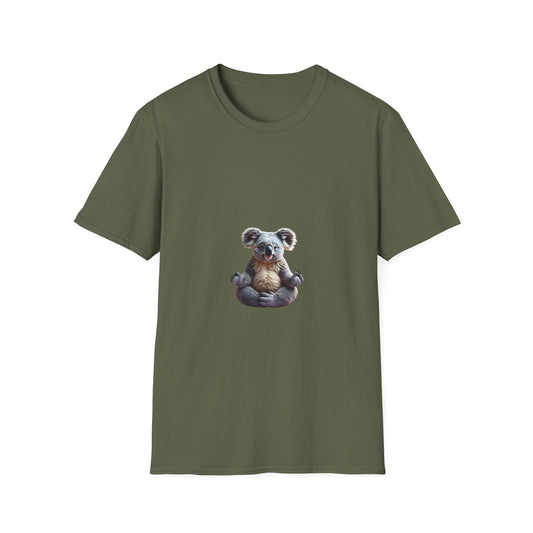 Koala Meditating T shirt