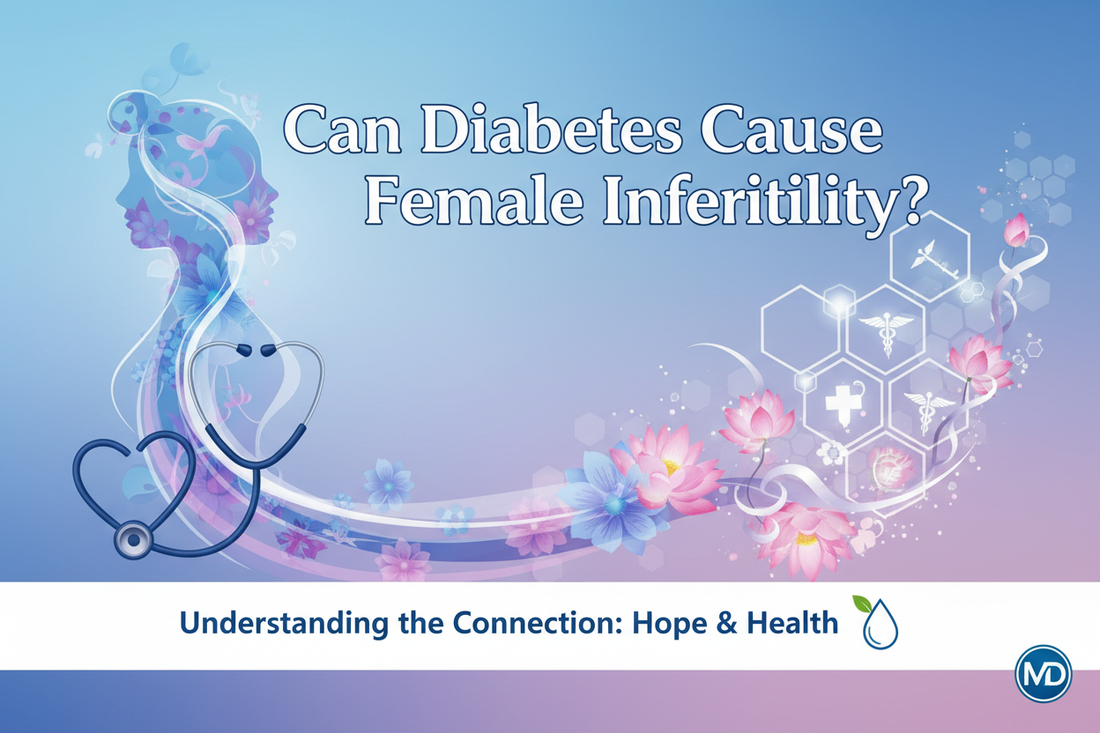 Can Diabetes Cause Female Infertility?