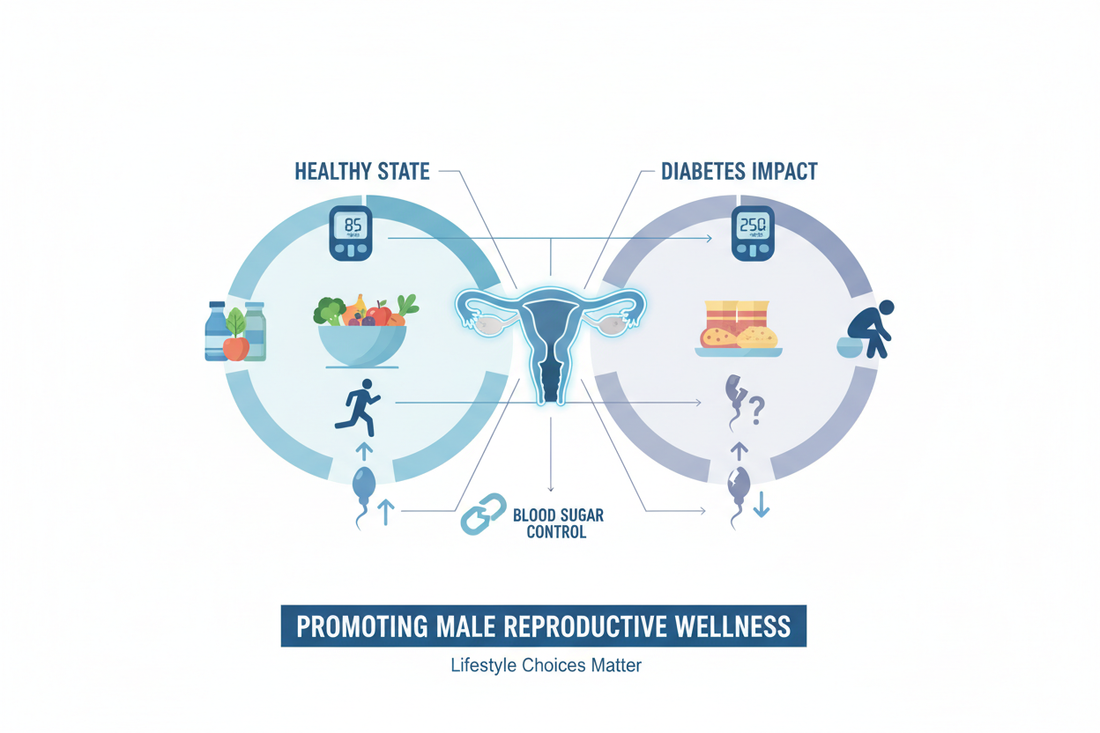 Do men with diabetes have healthy sperm?