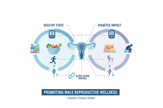 Do men with diabetes have healthy sperm?