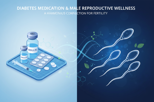Does taking insulin or diabetes medication affect sperm health?