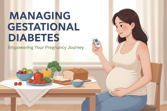 How to treat gestational diabetes during pregnancy?