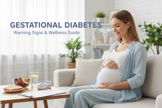 What are the warning signs of gestational diabetes?
