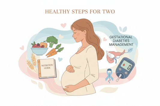 What can trigger gestational diabetes during pregnancy?