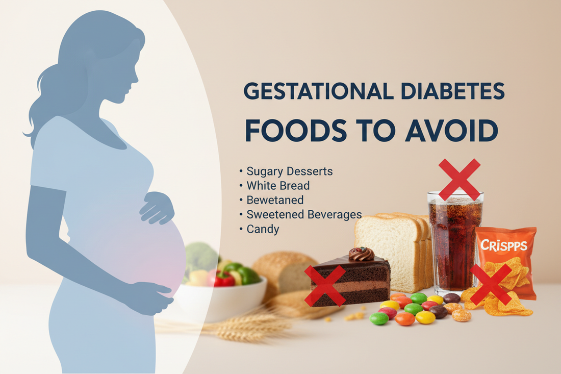 What foods should you avoid with gestational diabetes?