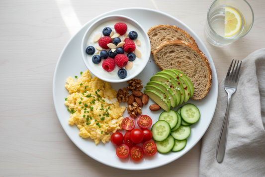 What is a good breakfast for gestational diabetes?