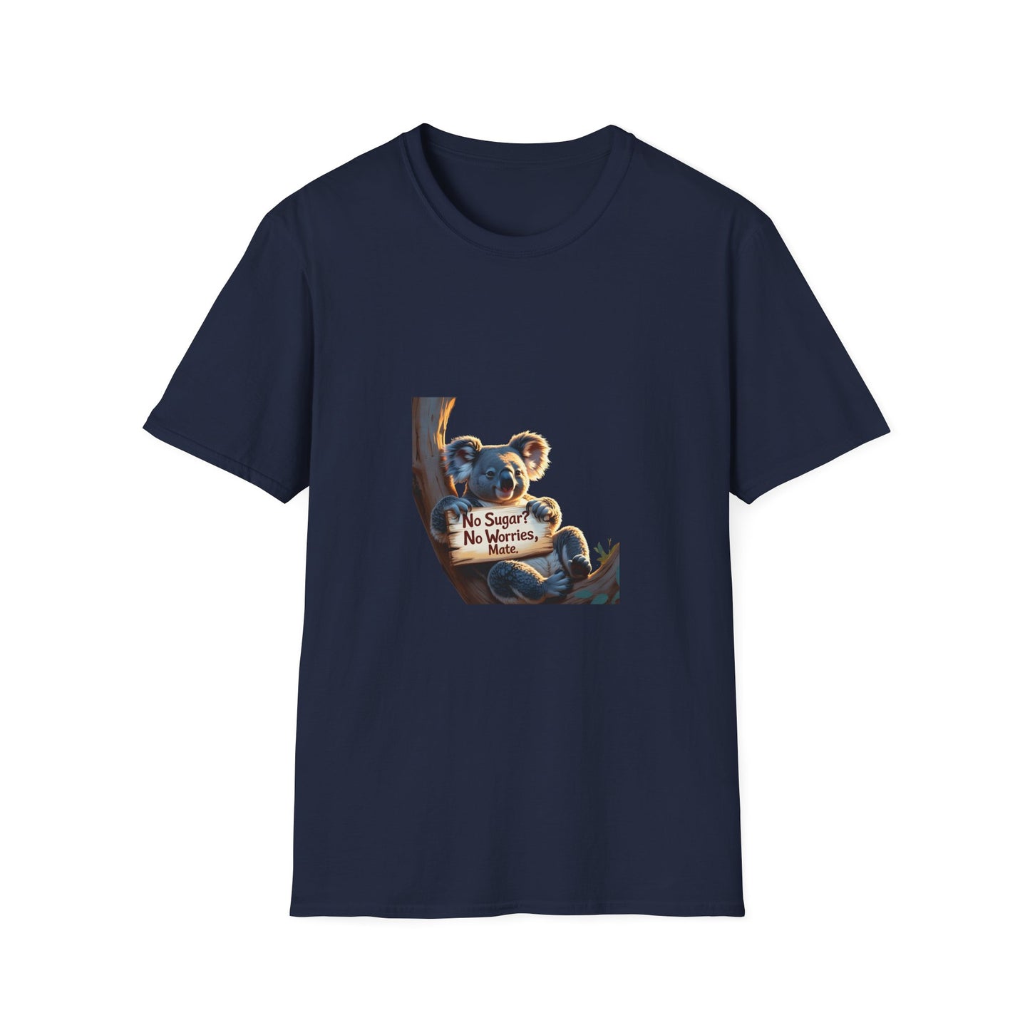 No Sugars No Worries Cool Koala t shirt