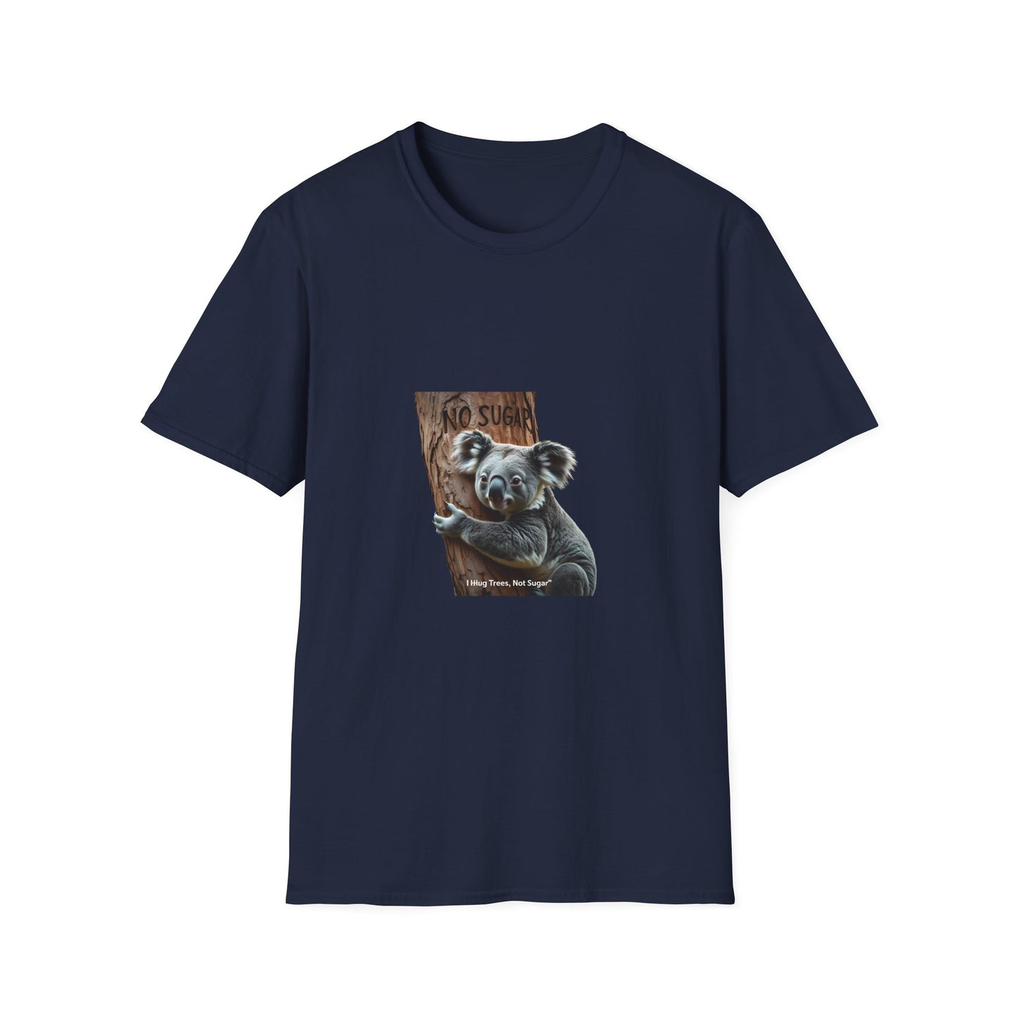 Cool Koala Hugging a Tree Funny T shirt