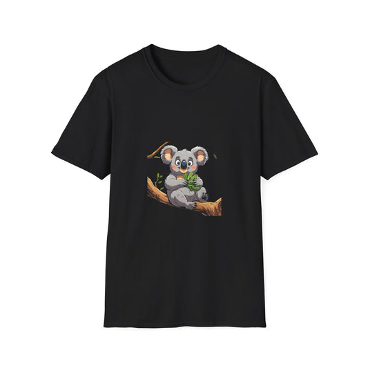 Koala Relaxing on a Tree t shirt