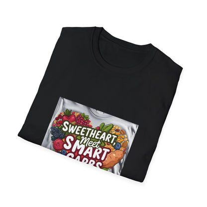 Sweetheart Meets Smart Carbs T shirt