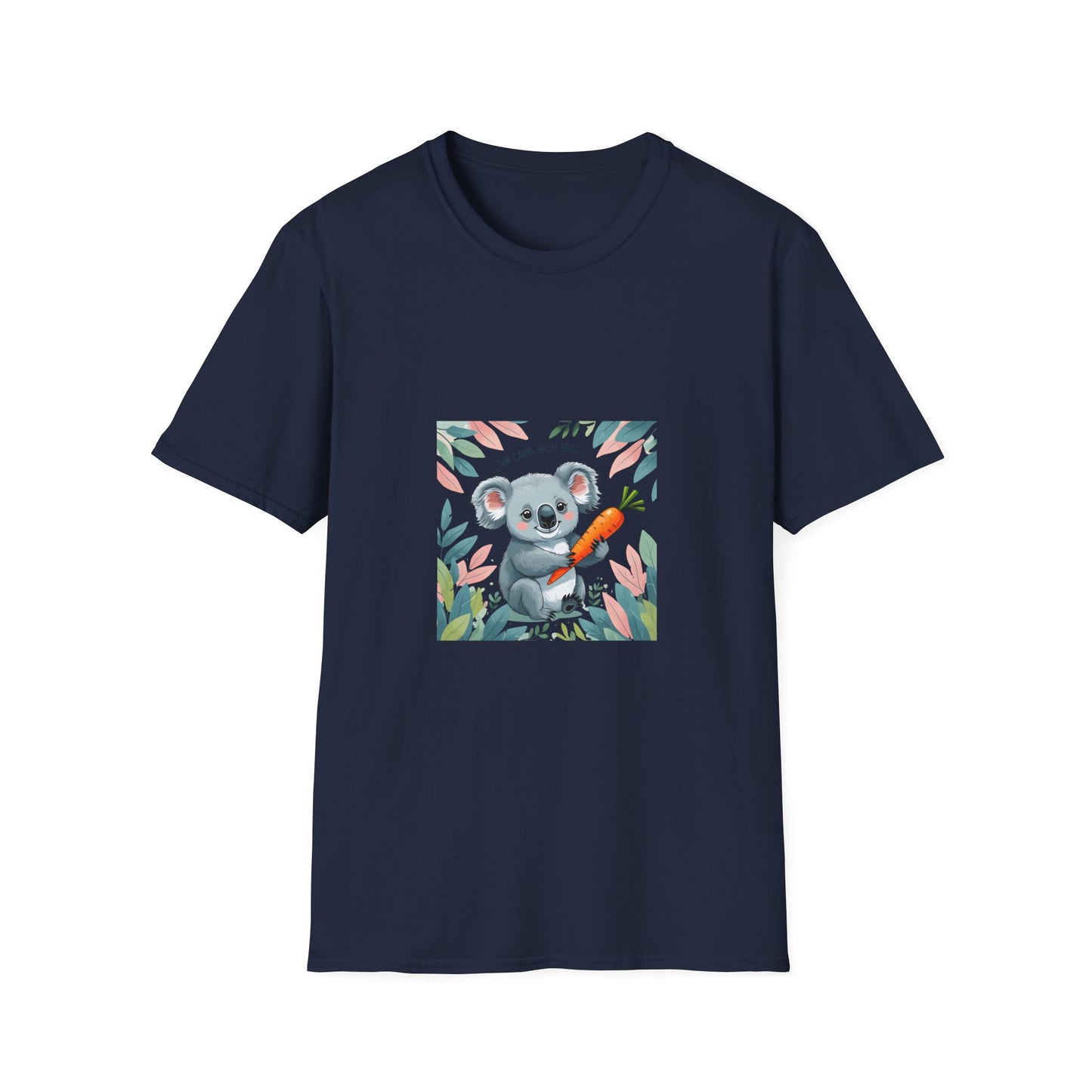Koala Eating Carrot t shirt