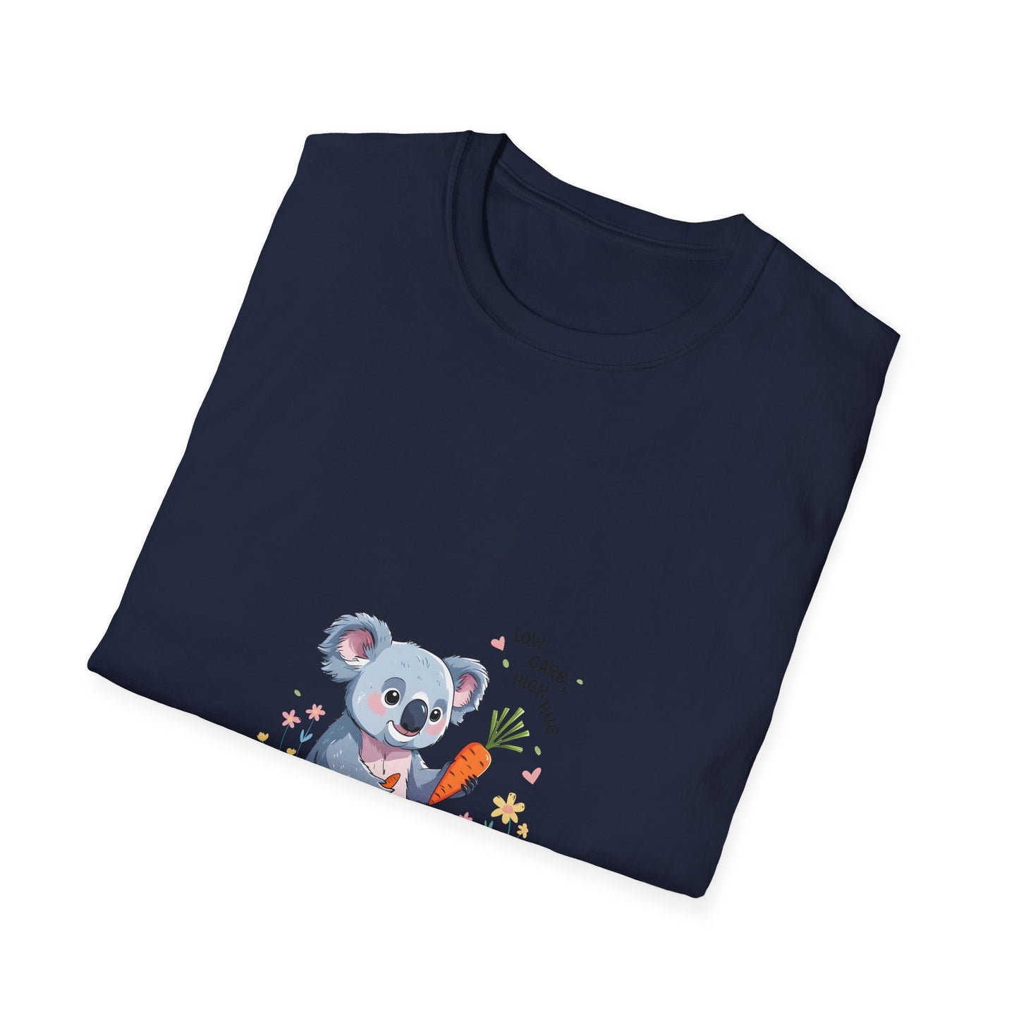 Koala with a Carrot Funny Tee