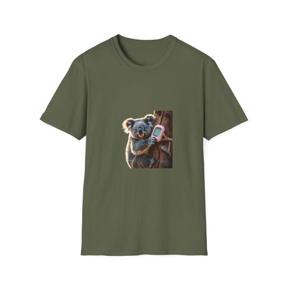 Koala Enjoying Itself Cool T Shirt