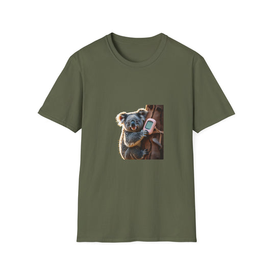 Koala Enjoying Itself Cool T Shirt