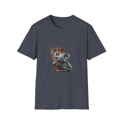 Cool Koala Hugging a Tree Funny T shirt