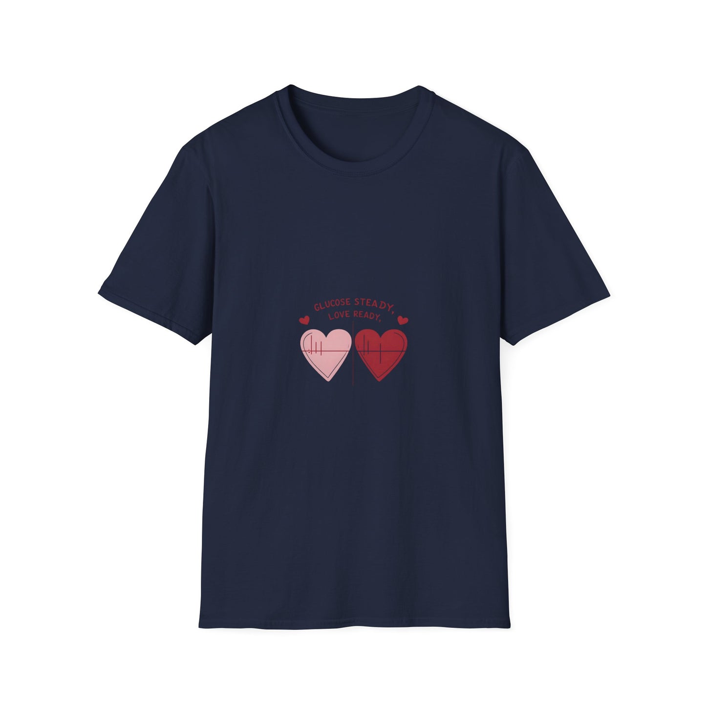 Glucose Steady Love Ready T shirt