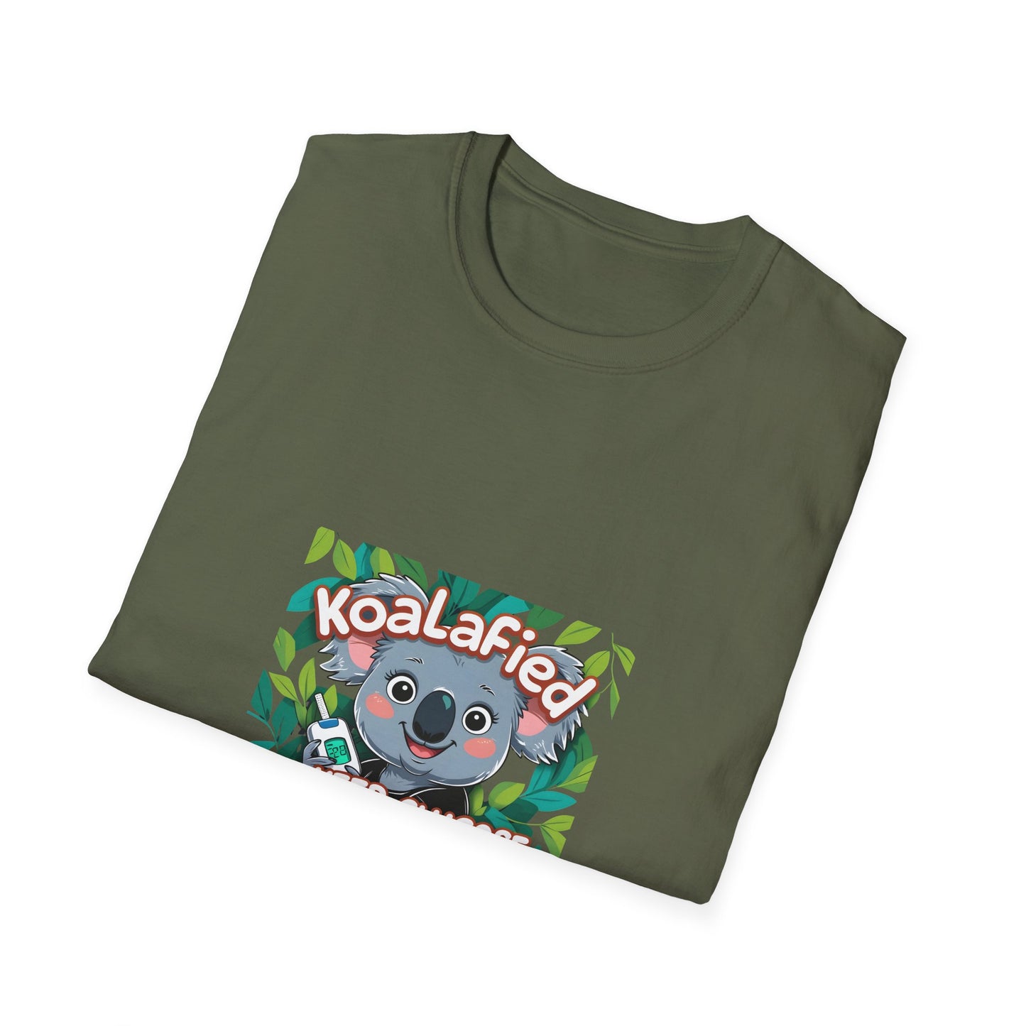 Koalified to Keep Sugars in Range Cool Koala T shirt