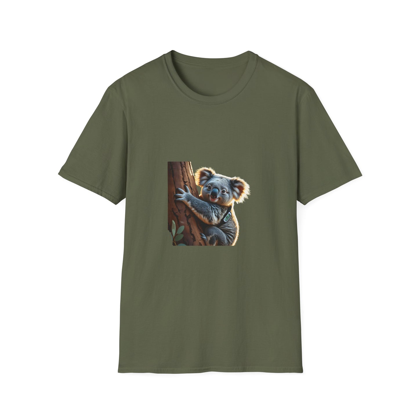 Napping Koala T shirt