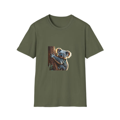 Napping Koala T shirt