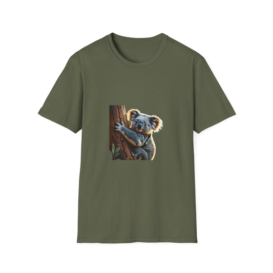 Napping Koala T shirt