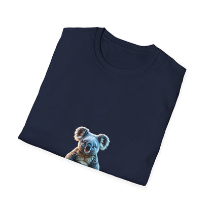 Funny Koala Meditating T shirt