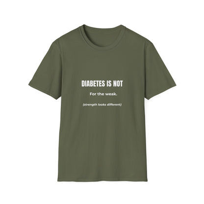 Strategic Survival Diabetes Tee