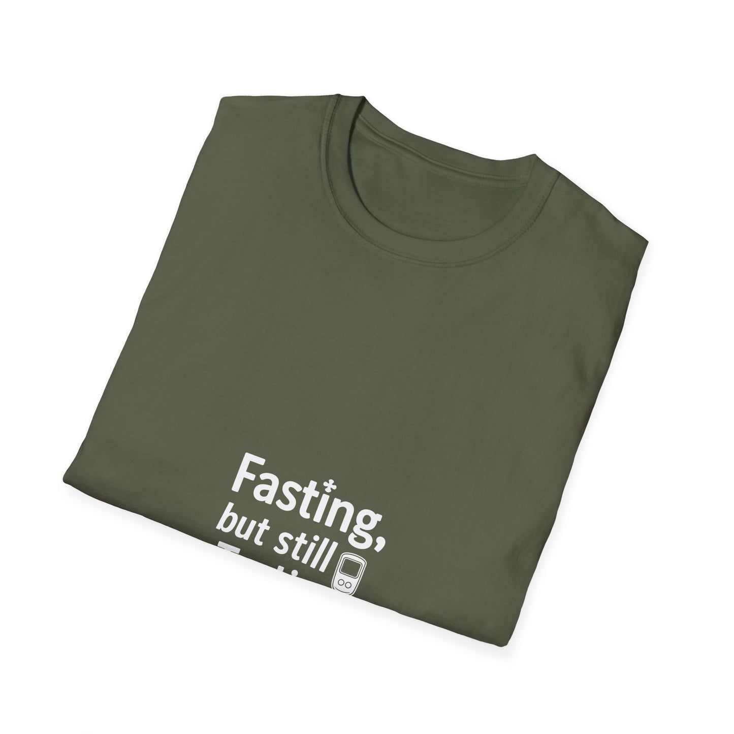 Fasting But Still Testing T‑Shirt — Funny Intermittent Fasting Shirt
