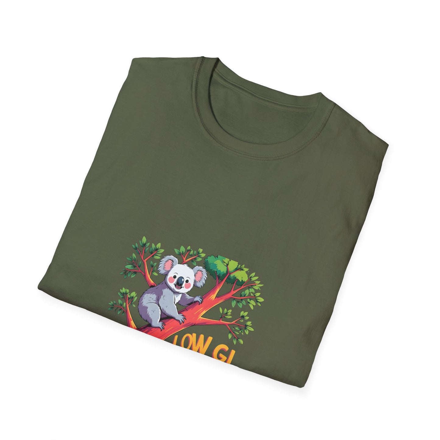 Low GI High Tree Cool Koala T shirt