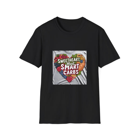 Sweetheart Meets Smart Carbs T shirt