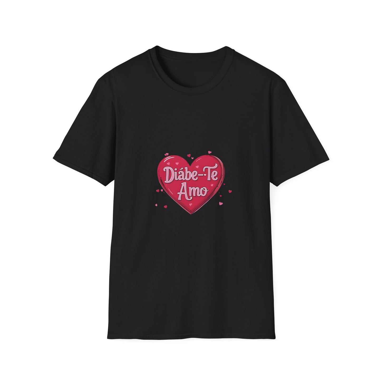 My Diabetamo love t shirt