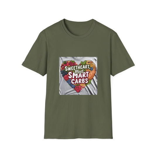 Sweetheart Meets Smart Carbs T shirt
