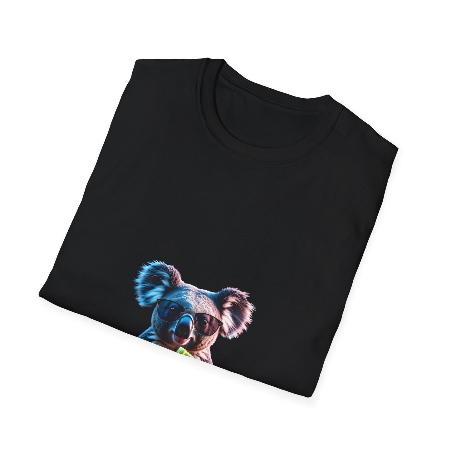 Koala Focusing Funny T shirt