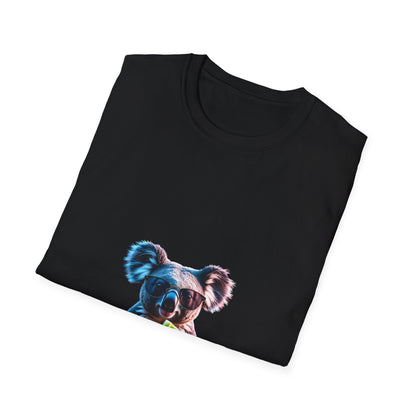 Koala Focusing Funny T shirt