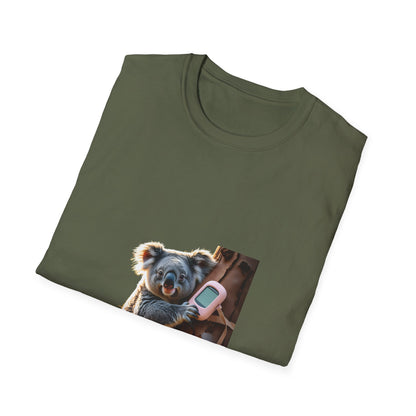 Koala Enjoying Itself Cool T Shirt