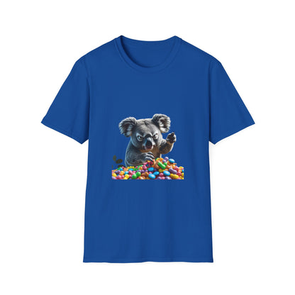 Koala Eucalyptus Energy Funny T shirt