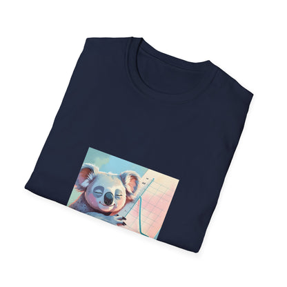 Steady as a Sleepy Koala cool t shirt