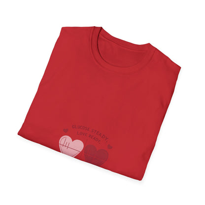 Glucose Steady Love Ready T shirt