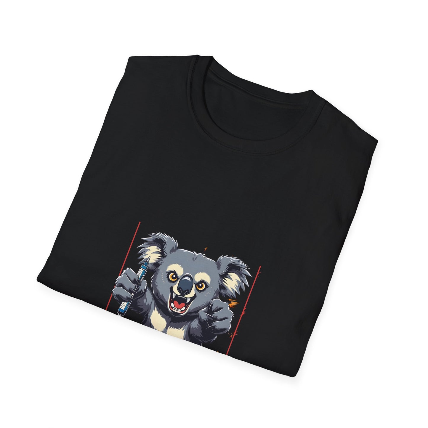 Diabetic but Fierce Koala Colol T shirt