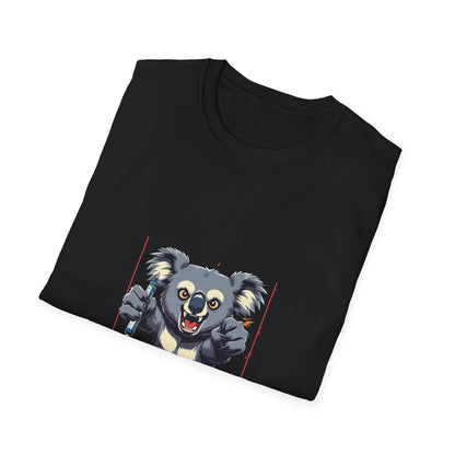 Diabetic but Fierce Koala Colol T shirt